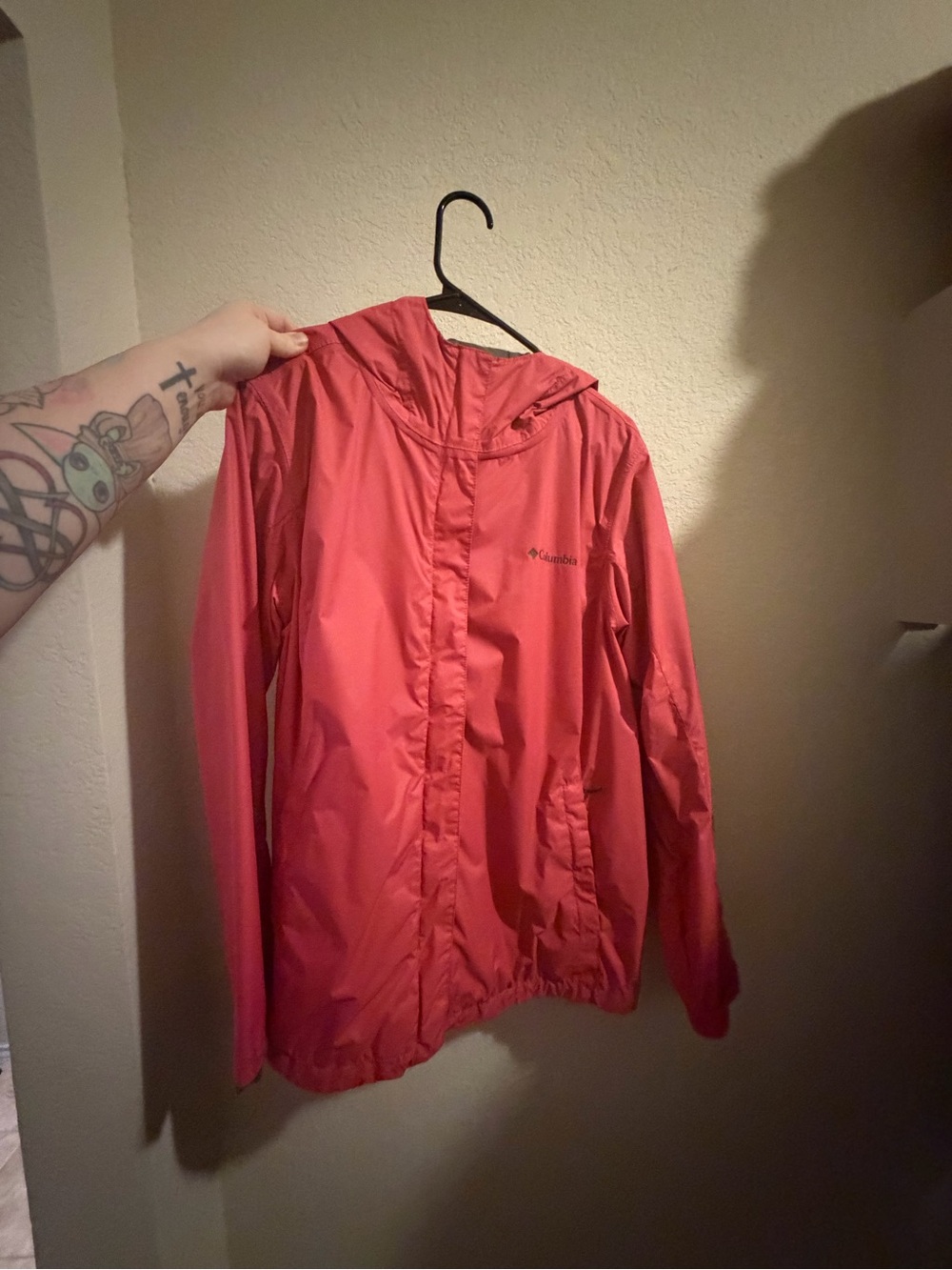 Columbia Women's Coral Hooded Rain Jacket